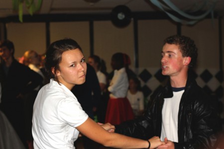 And dance some more.